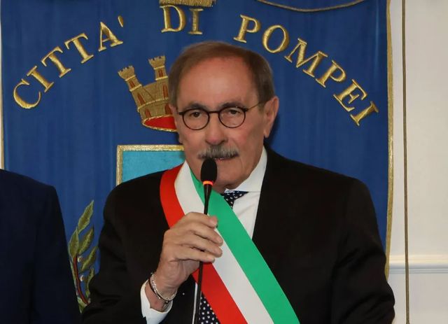 Carmine Lo Sapio, morto improvvisamente il sindaco di Pompei