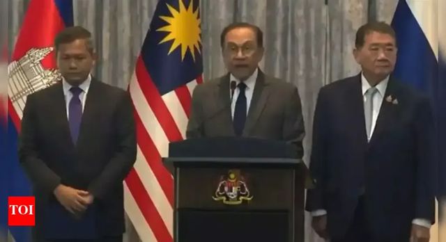 Thailand, Cambodia Agree To Unconditional Ceasefire After Border Flare-Up