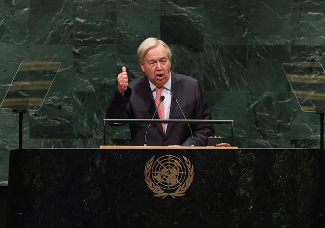 Guterres alerta sobre el riesgo de que el mundo se divida en dos bloques rivales | Canarias7