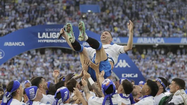 Lucas Pérez, el gol del héroe que bajó al barro para rescatar al Deportivo