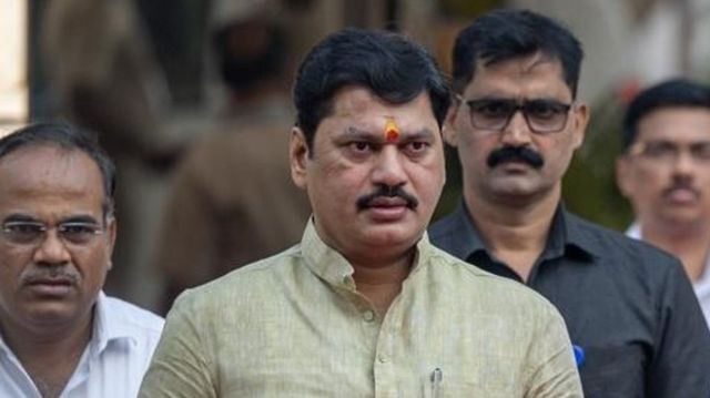 Maharashtra Minister Dhananjay Munde Says Diagnosed With Bell's Palsy, Ability To Speak Affected