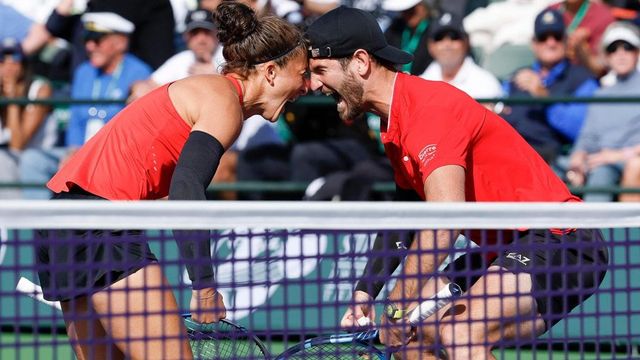 Errani e Vavassori vincono il doppio misto a Indian Wells