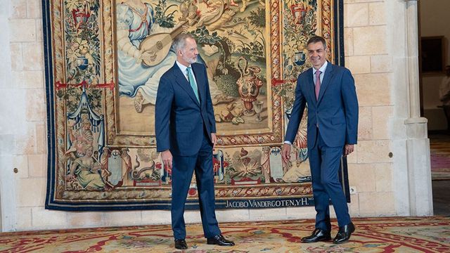 El plan de Sánchez contra el Rey
