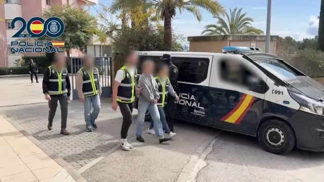 Detenidas tres personas que actuaban como testaferros para evitar el embargo de bienes de lujo tras la guerra de Ucrania