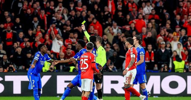 Scandal și acuzații de rasism, la meciul Benfica - Real Madrid din Liga Campionilor