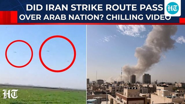 Israel releases first official video of Iran strikes under Operation Roaring Lion