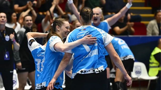 CSM București s-a calificat la turneul Final4 al Ligii Campionilor, după o pauză de 8 ani. Victorie zdrobitoare cu Esbjerg