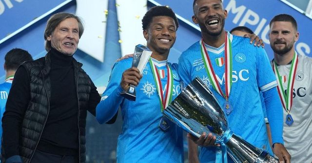 Napoli a câștigat Supercupa Italiei, după o finală dezechilibrată cu Bologna
