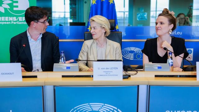 Von der Leyen pide al Parlamento europeo su reelección con la incógnita de la disciplina de voto