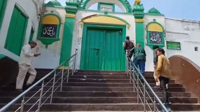 Whitewashing of Sambhal mosque begins after Allahabad high court order