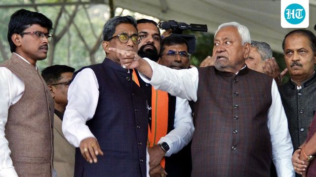 Nitish set to take oath as Bihar CM for record 10th time at Gandhi Maidan, all eyes on his deputies, NDA ministers
