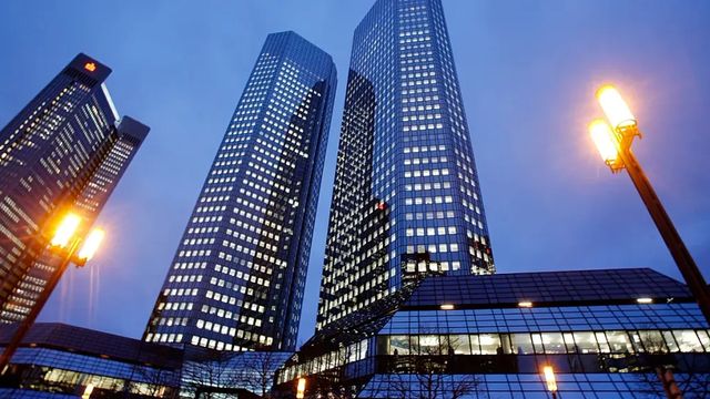 Registran sedes del Deutsche Bank por sospechas de blanqueo de dinero