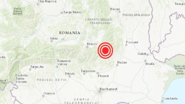 Cutremur de adâncime, resimțit în mai multe orașe, produs în județul Buzău