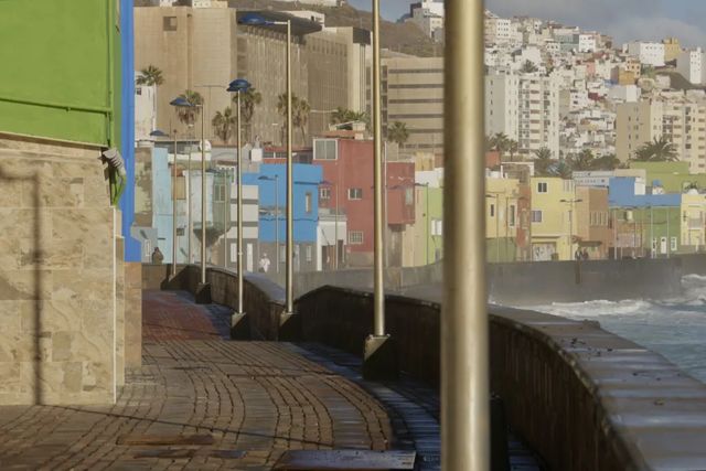Cambio en las guaguas de Las Palmas de Gran Canaria durante la manifestación del 8 de marzo por el día de la mujer