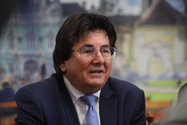 Fostul primar al Timișoarei Nicolae Robu, internat la Terapie Intensivă