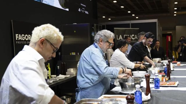 Juanjo López gana el I Campeonato Nacional de Steak Tartar