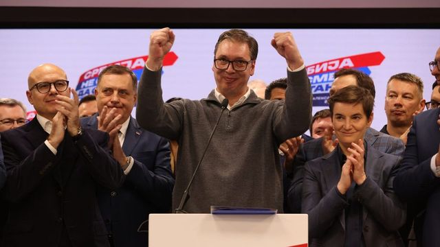 Megvan a szerbiai választás hivatalos végeredménye