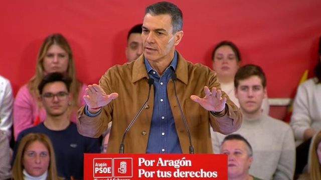 Sánchez insiste en que va a revalorizar las pensiones “con o sin el PP”