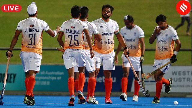 India Men's Hockey Team Suffer 2-3 Defeat to be Whitewashed by Australia in 5-match Test Series