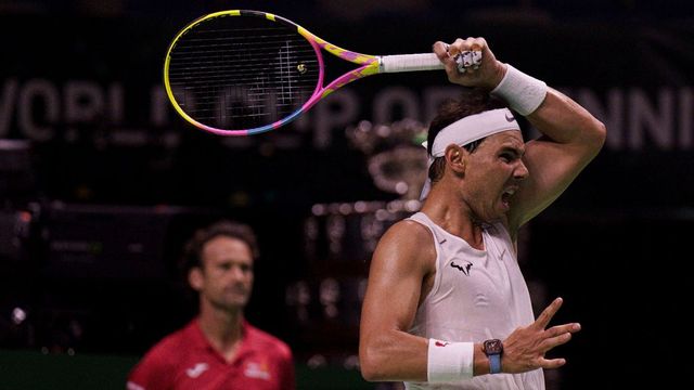 Rafael Nadal - Botic van de Zandschulp, în primul meci al confruntării Spania - Olanda de la Davis Cup Finals