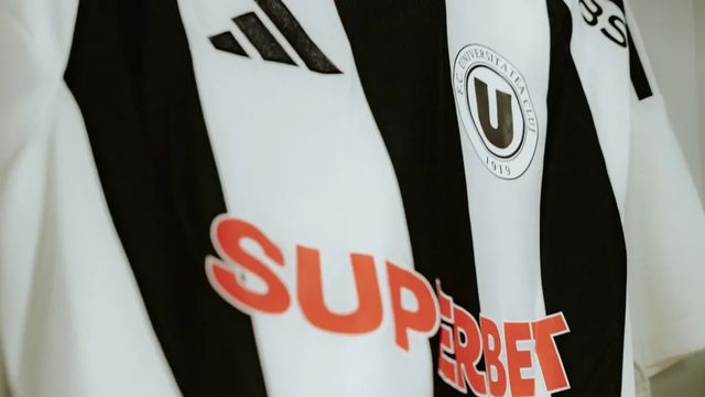Universitatea Cluj l-a transferat pe mijlocașul Luca Szimionaș de la Hellas Verona