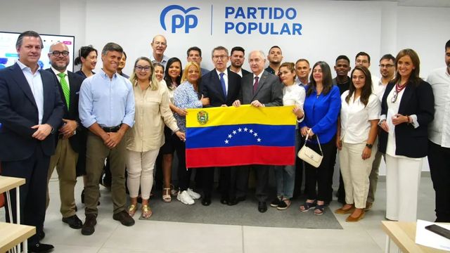 El PP critica a Zapatero por ser el “delegado oficioso del régimen” de Maduro en Europa y envía una delegación a Venezuela