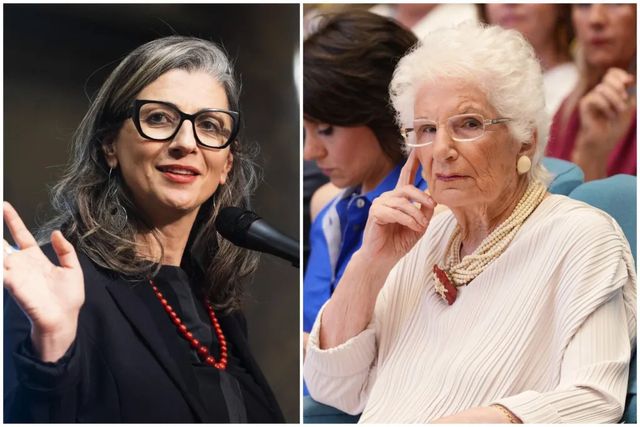 Liliana Segre, il figlio: “Francesca Albanese ossessionata da mia madre”