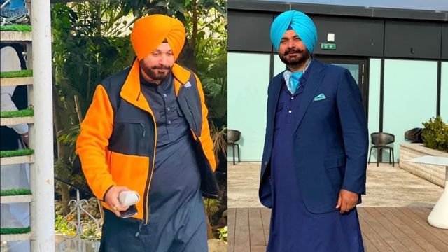 Navjot Singh Sidhu losses 33 kg in 5 months, shares stunning transformation pictures