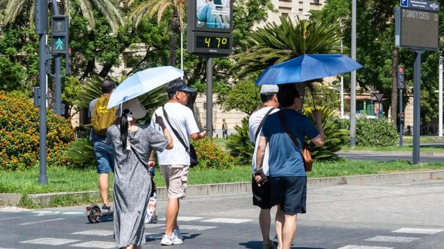 Enero, agosto y noviembre de 2024 fueron los más cálidos en España desde 1961