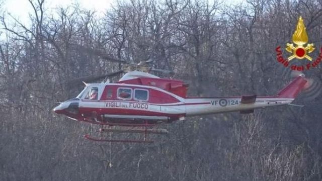 Due vigili del fuoco dispersi in Abruzzo durante un’escursione
