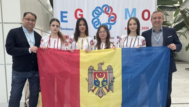 Eleve din Republica Moldova, apreciate cu trei distincții la Olimpiada Europeană de Matematică pentru Fete