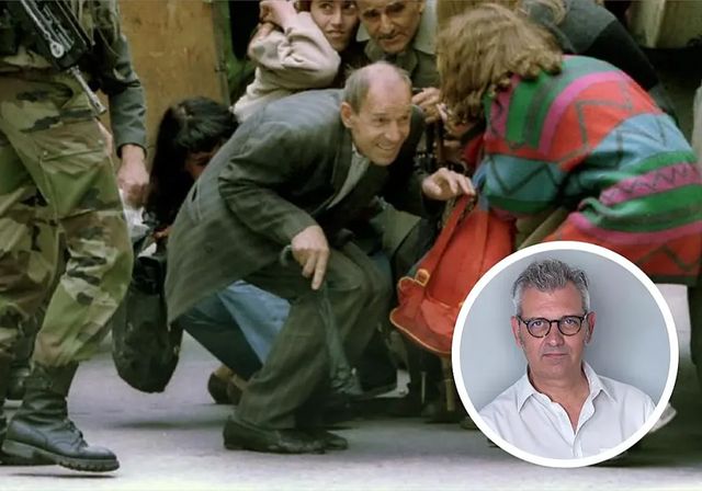 «En la cacerías humanas en Sarajevo participaron personas muy ricas que querían tener un subidón de adrenalina al asesinar impunemente»