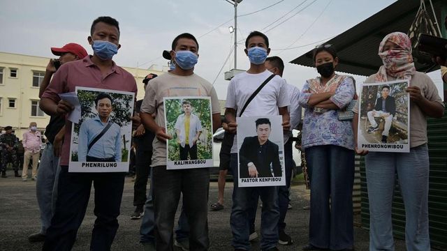 Couple held for involvement in killing of 6 Nagas in ethnic violence-hit Manipur