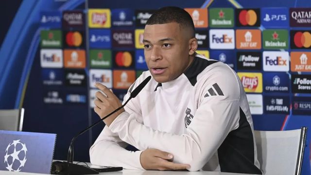 Mbappé: «No vine al Real Madrid para jugar mal»