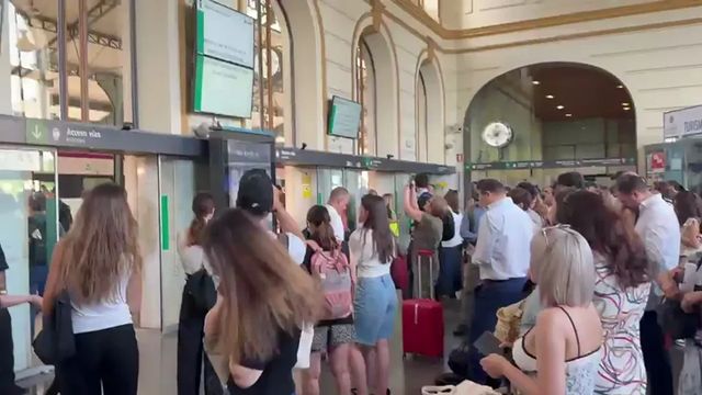 Interrumpida la circulación de alta velocidad Madrid-Sevilla por falta de suministro eléctrico