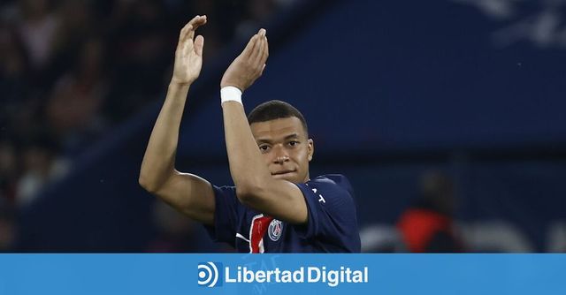 Mbappé se despide del PSG con la Copa de Francia