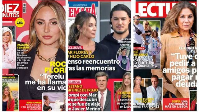 Carlo Costanzia, molesto con Mar Flores tras la publicación de sus memorias: “No se hablan”