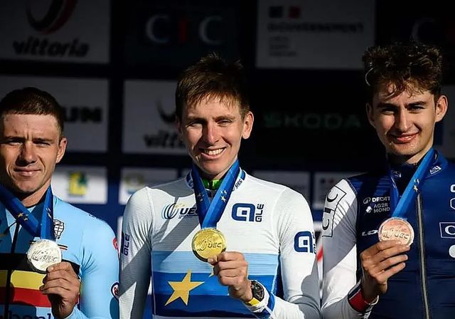 El joven ciclista que amenaza a Pogacar