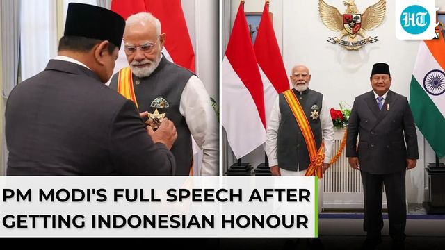 PM Modi, President Subianto visit Prambanan Temple in Indonesia