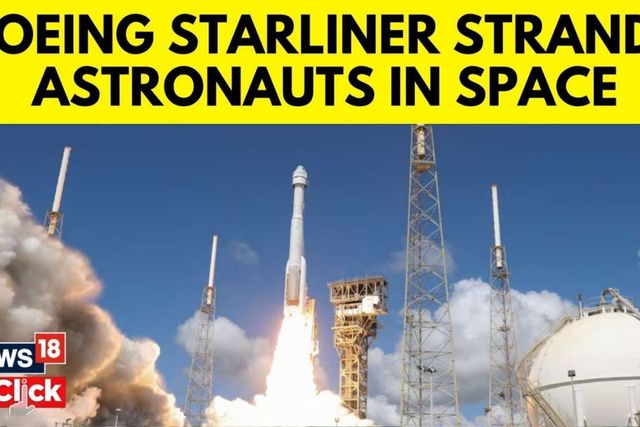 Astronaut Sunita Williams’s Return From Space Postponed Indefinitely Amid Starliner Glitches