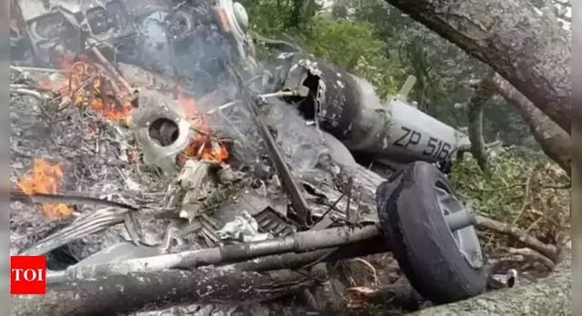 IAF chopper crash | Inquiry rules out mechanical failure, sabotage or negligence