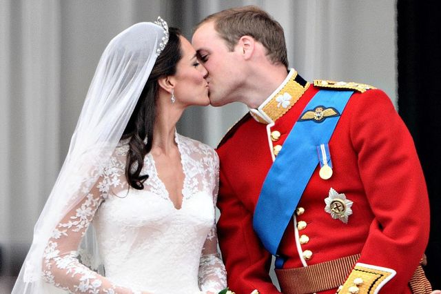 La foto inedita di William e Kate nel giorno del matrimonio