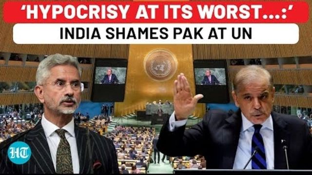 'Audacity To Attack World's Largest Democracy': India's Strong Response To Pakistan Over Kashmir At UNGA