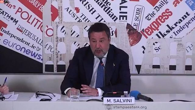 Salvini, 'escludo un piano per il razionamento del carburante'