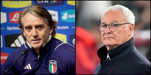 Diretta Mancini ct Italia, la conferenza stampa con Ranieri live