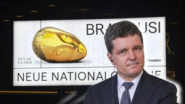 Nicușor Dan, despre expoziția Brâncuși de la Berlin