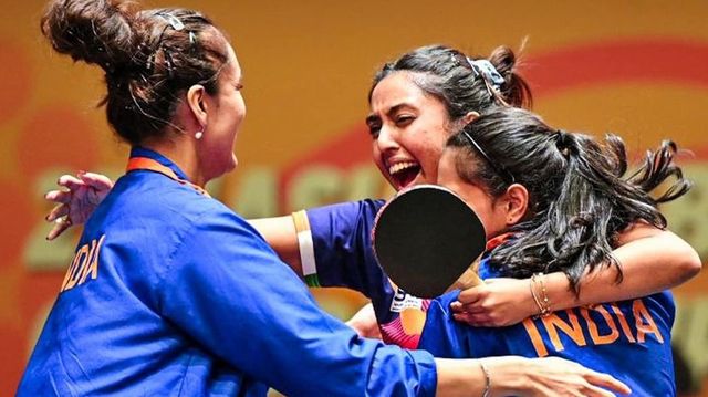 Ayhika Assures Indian Women 1st Medal At Asian Table Tennis Championships