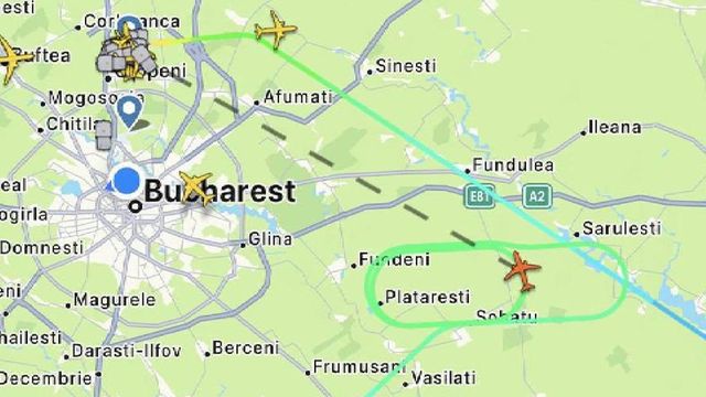 Arafat, despre avionul care s-a depresurizat: Nu avem nicio informare că ar fi cineva rănit sau cu probleme