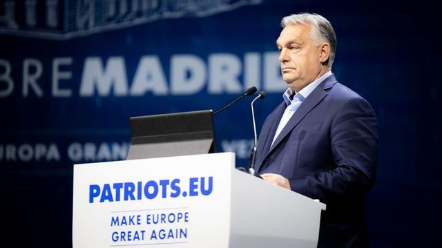 Orbán Viktor beszédet is mond majd a Patrióták franciaországi nagygyűlésén