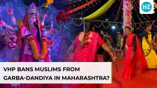 VHP Bars Muslims From Garba, Dandiya Events Statewide In Maharashtra